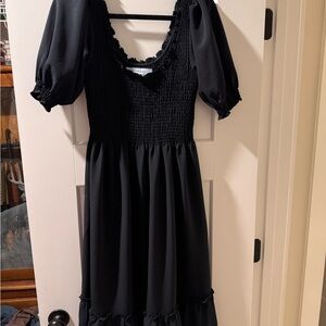 Elegant Black Women's Dress